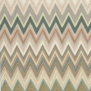 Bandeja decorativa Zig Zag Jarris en multicolor - Missoni