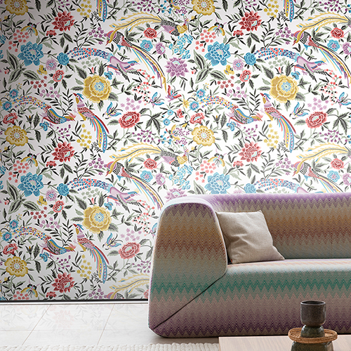 ORIENTAL GARDEN RICAMO